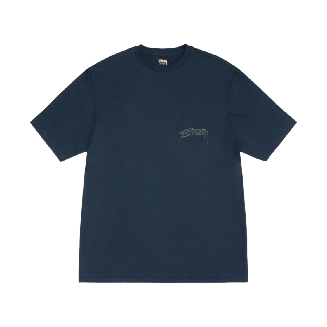 스투시 윙스팬 티셔츠 네이비(Stussy Wingspan T-Shirt Navy) - 2