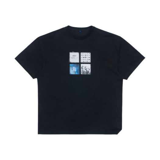 Ader Error Mati T-Shirt Noir