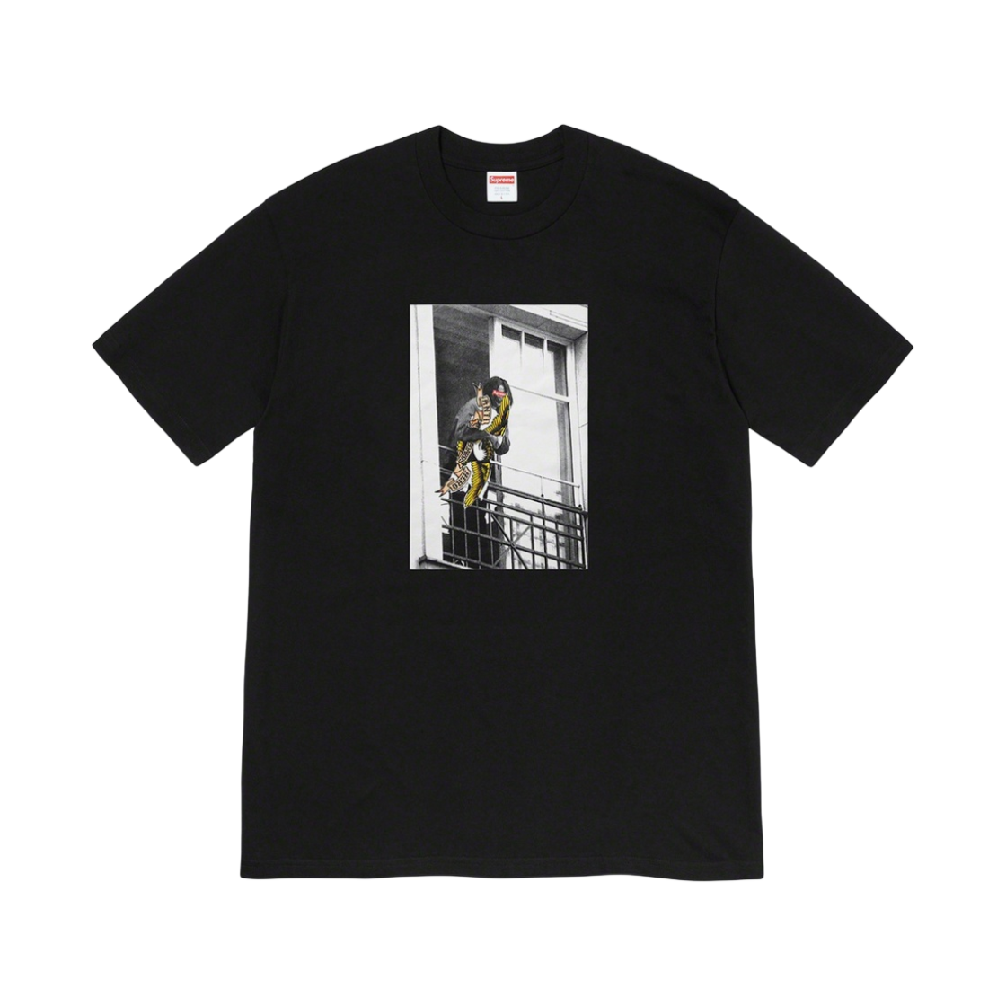 슈프림 안티히어로 발코니 티셔츠 블랙 - 20FW(Supreme Antihero Balcony T-Shirt Black - 20FW)