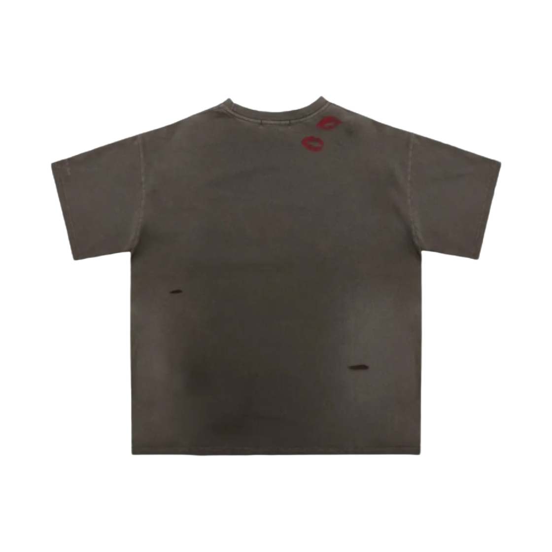 【PROJECT G/R】Blow Me Washed T-Shirt Brown 프로젝트 G/R 블로우 미 워시드 티셔츠 브라운 | PROJECT G/R