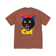 Supreme Black Cat T-Shirt Brown - 24SS