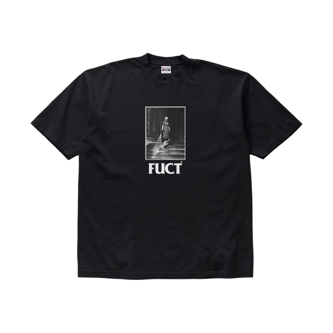 퍽트 워시 어웨이 신즈 티셔츠 블랙 - 24SS(Fuct Wash Away Sins T-Shirt Black - 24SS)