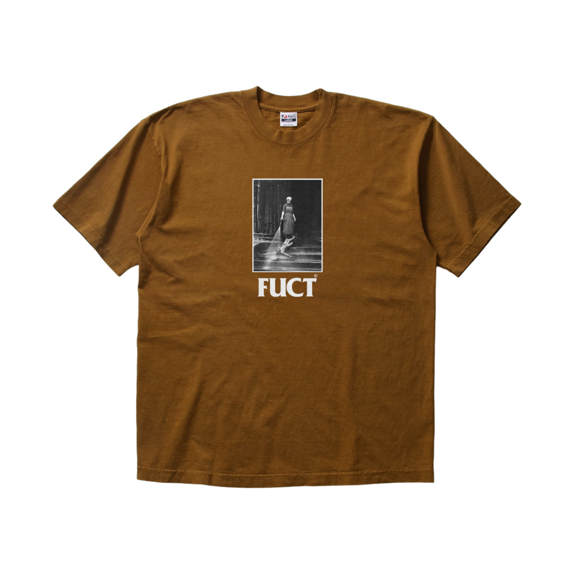 퍽트 워시 어웨이 신즈 티셔츠 브래스 - 24SS(Fuct Wash Away Sins T-Shirt Brass - 24SS)