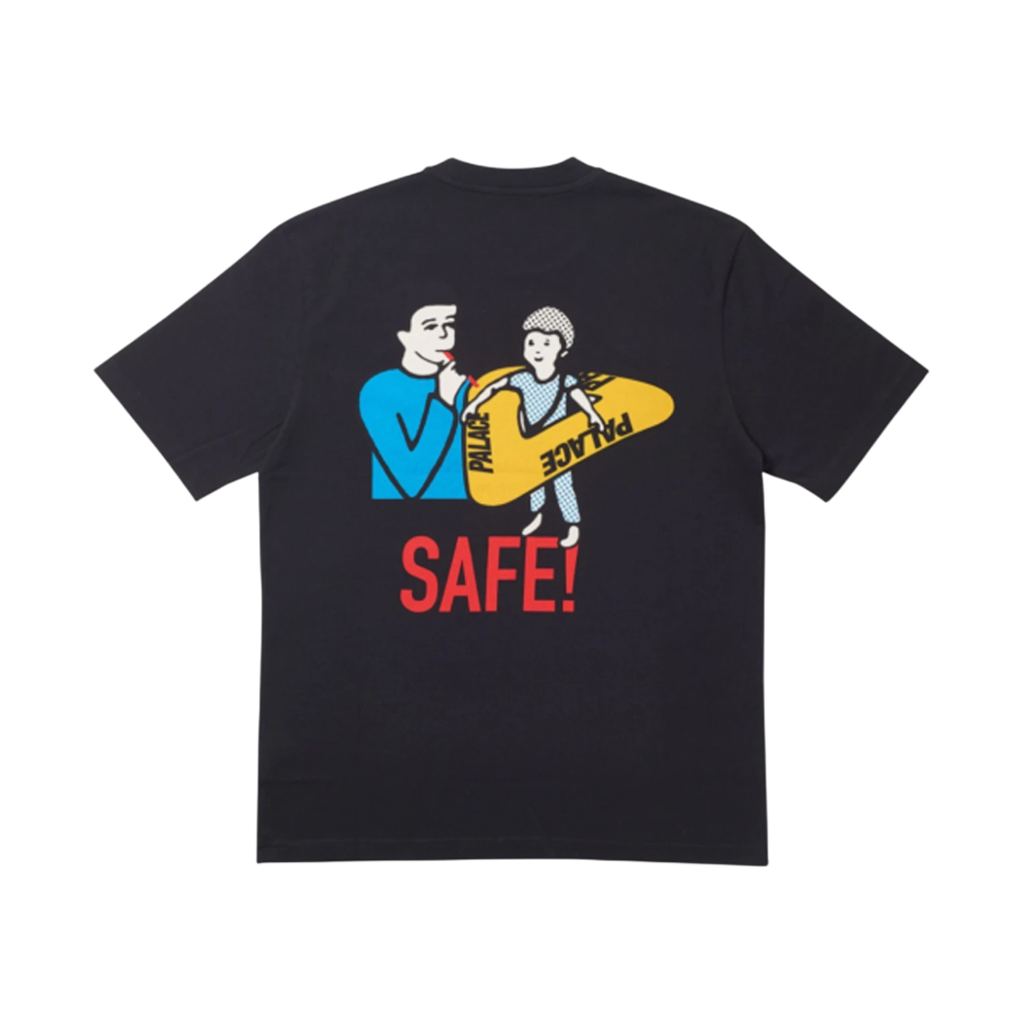 팔라스 세이프티 티셔츠 블랙 - 19SS