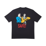 Palace Safe T-Shirt Black - 19SS