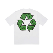 Palace P-Cycle T-Shirt White - 21SS
