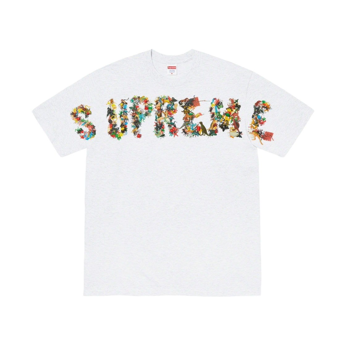 슈프림 토이 파일 티셔츠 애쉬 그레이 - 21SS(Supreme Toy Pile T-Shirt Ash Grey - 21SS) - 1