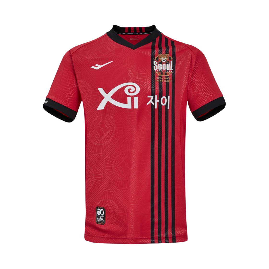 PT3FS24M011 PRO-SPECS x FC SEOUL 2024 FC Seoul Authentic Uniform Home