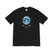 Supreme x The North Face One World T-Shirt Black - 20SS