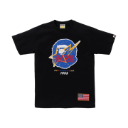 BAPE Space Ape Head T-Shirt Black