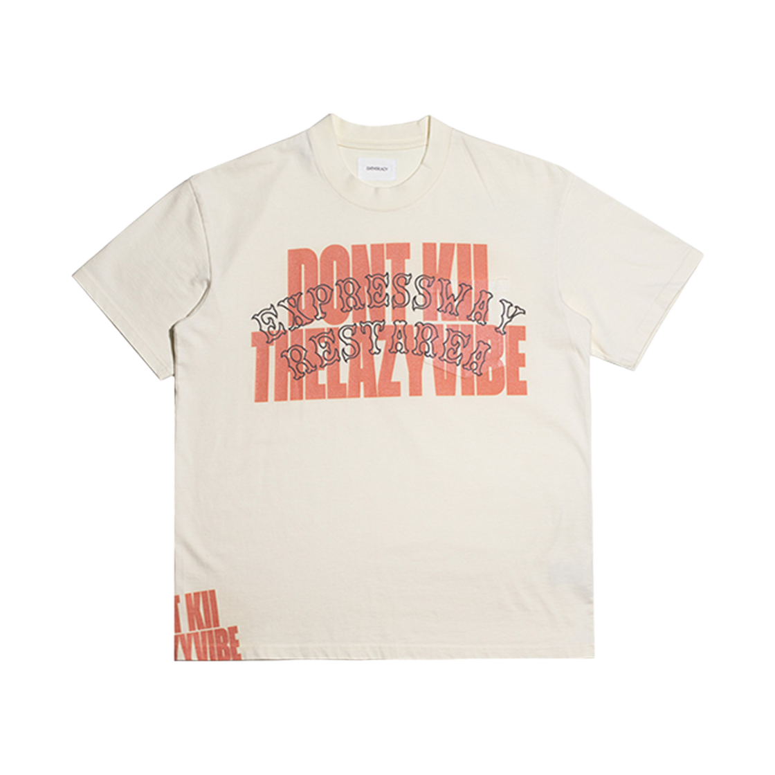 24EP2TS009 Gatherlazy The Lazy Vibe Pocket T-Shirt