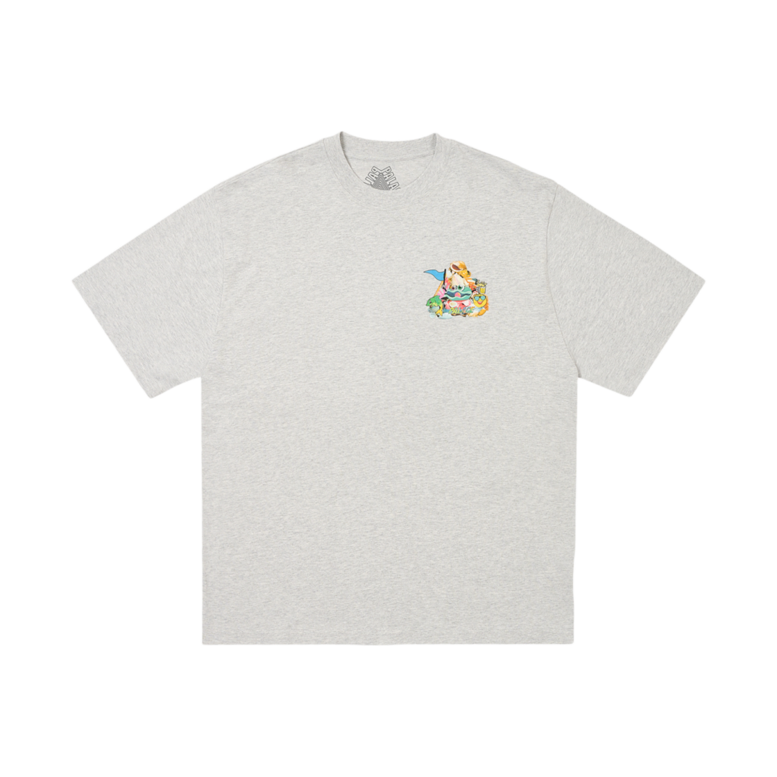 팔라스 P 씨 티셔츠 그레이 말 - 24FW(Palace P Sea T-Shirt Grey Marl - 24FW) - 2