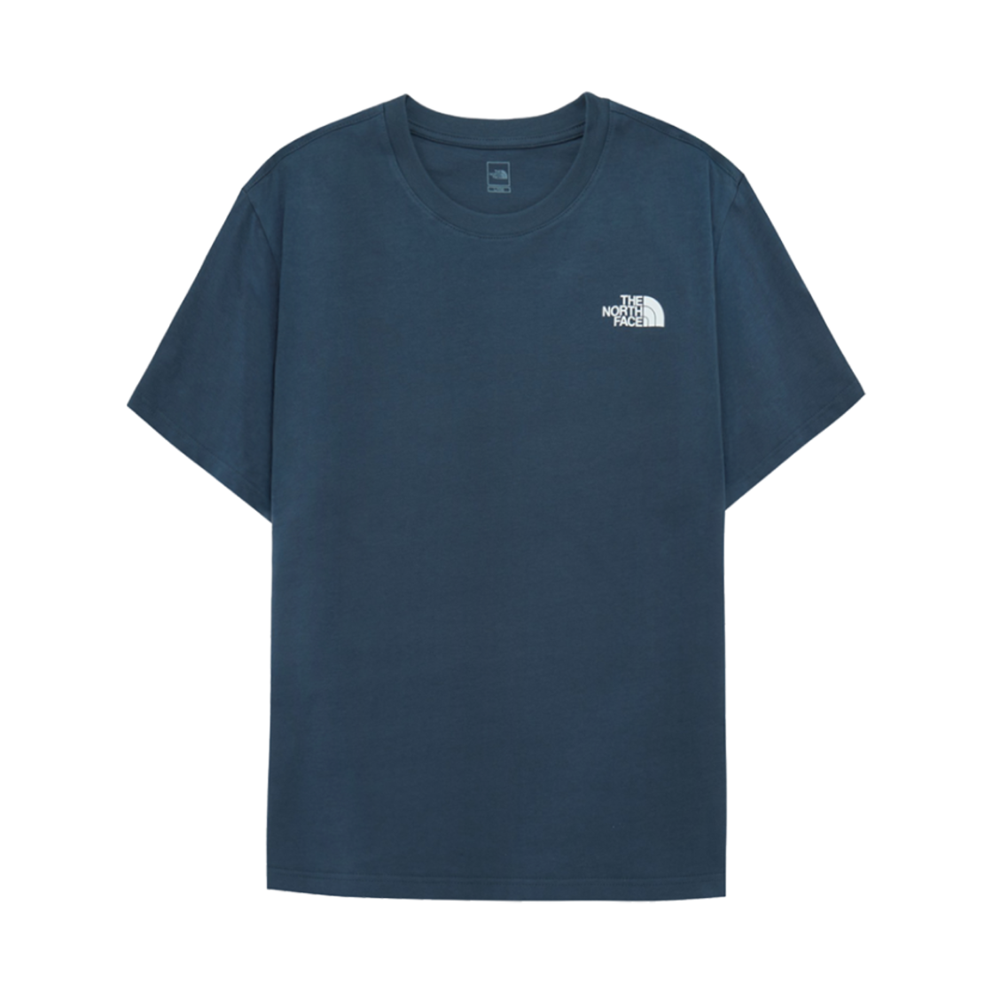 NT7UQ50A The North Face Cotton Basic S/S Roundneck T-Shirt 4 Midnight Navy