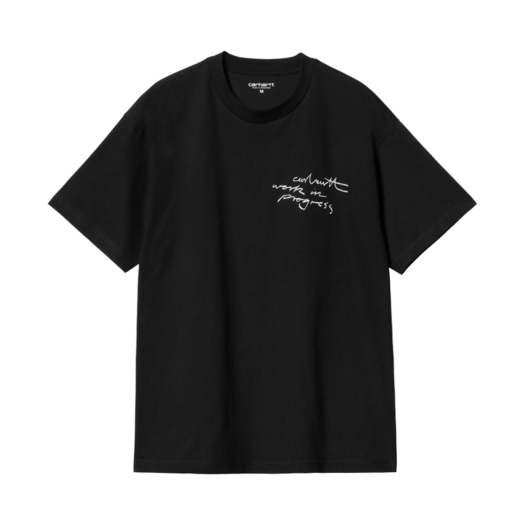 Carhartt WIP S/S Pencil T-Shirt Black White