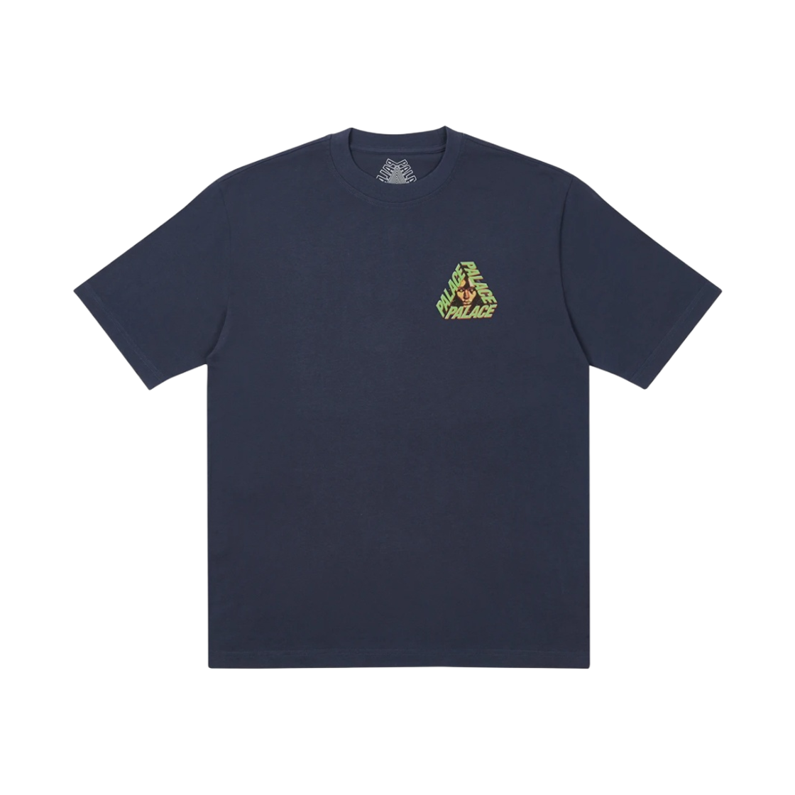 팔라스 G-페이스 티셔츠 네이비 - 21FW(Palace G-Face T-Shirt Navy - 21FW) - 2