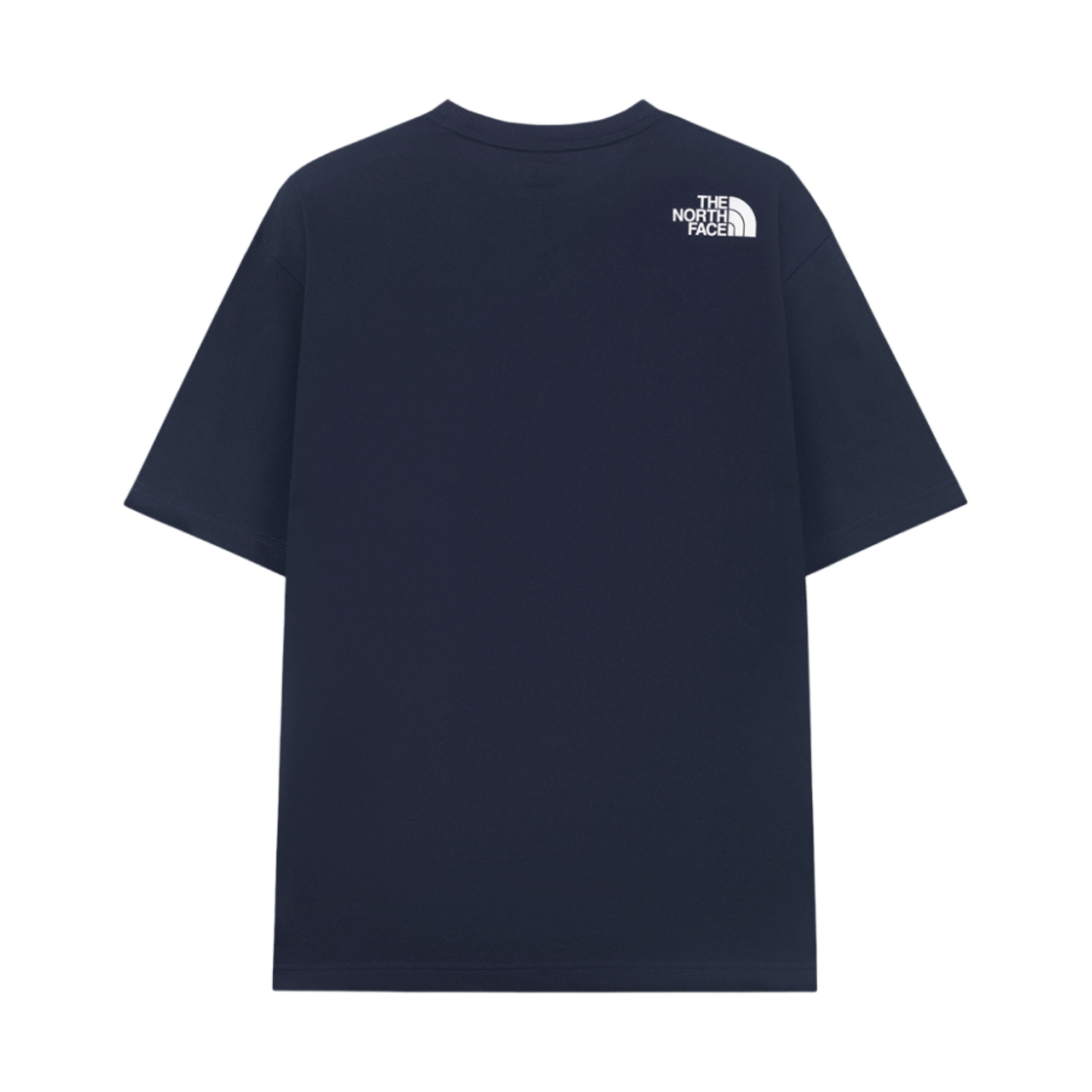 노스페이스 돔 로고 숏슬리브 라운드 티셔츠 다크 네이비 - 25SS(The North Face Dome Logo S/S Round T-Shirt Dark Navy - 25SS) - 2