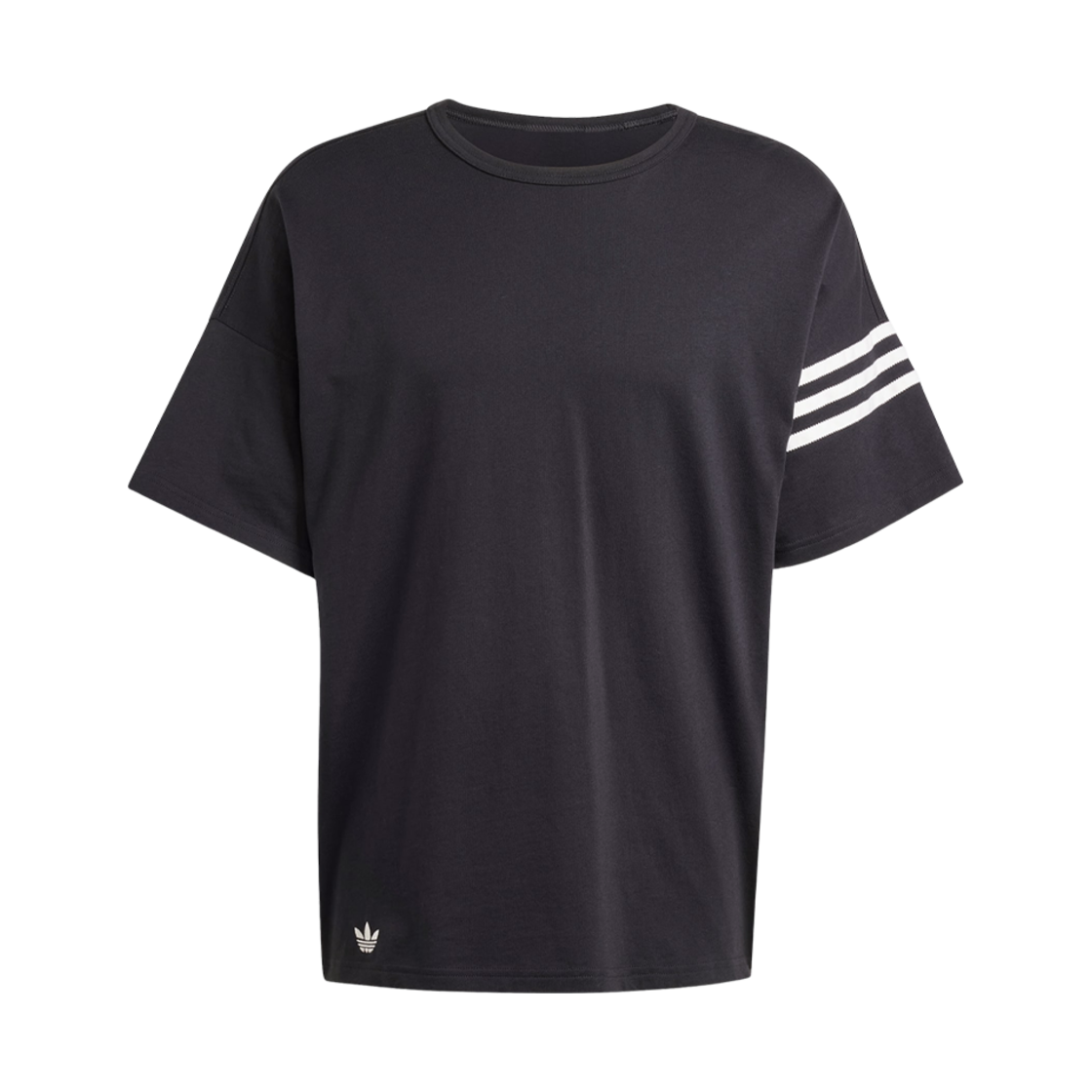 IW0972 Adidas Originals Neuclassics T-Shirt Black - US Sizing