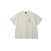 moif x inapsquare Work Hard H/S Tee Off White