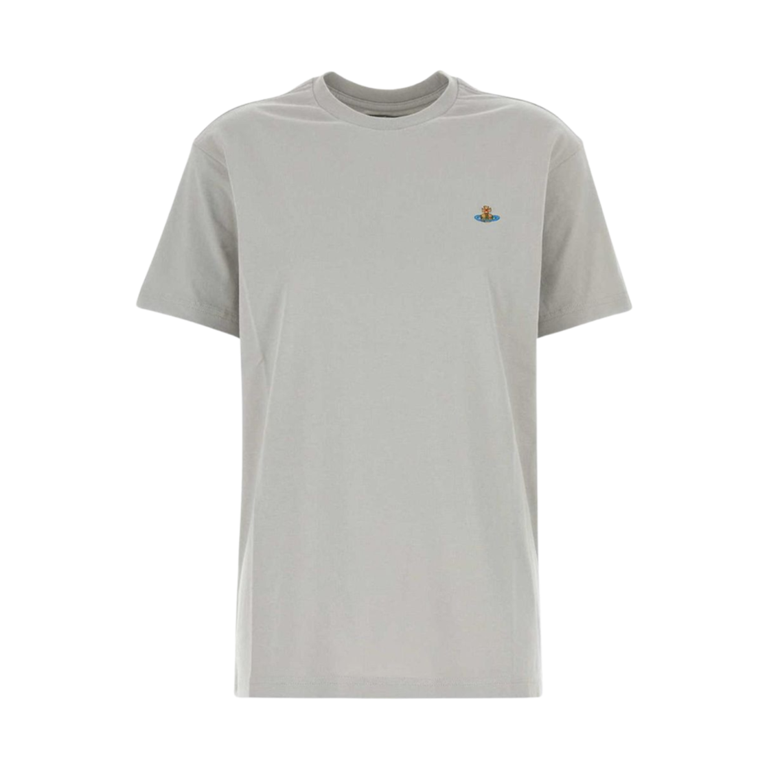 3G010017-J001M-A413 Vivienne Westwood Orb Peru T-Shirt Grey