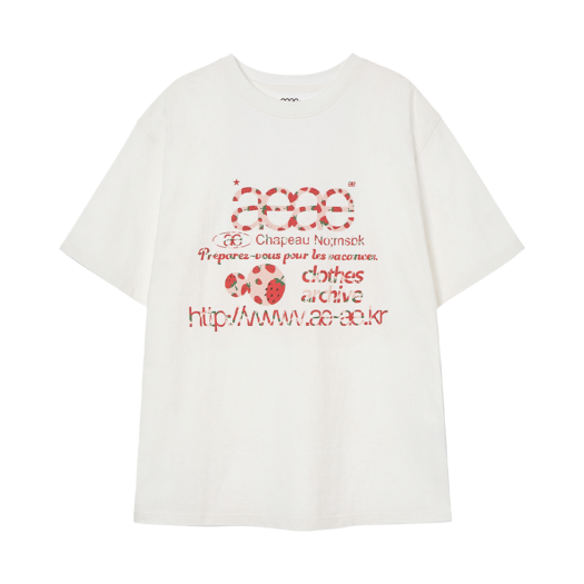 aeaeTシャツ CHECK STAR TEE 新品未使用 aeae CHECK STAR TEE [WHITE] – aeae JAPAN