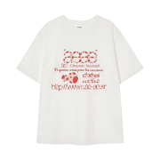 [예약 배송] AEAE Web Logo T-Shirts Strawberry