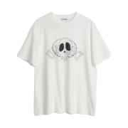 Our Legacy Box T-Shirt Maverick Deja Vu Print White