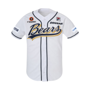 Doosan Bears x Fila Authentic Special Uniform White (Non Marking Ver.)