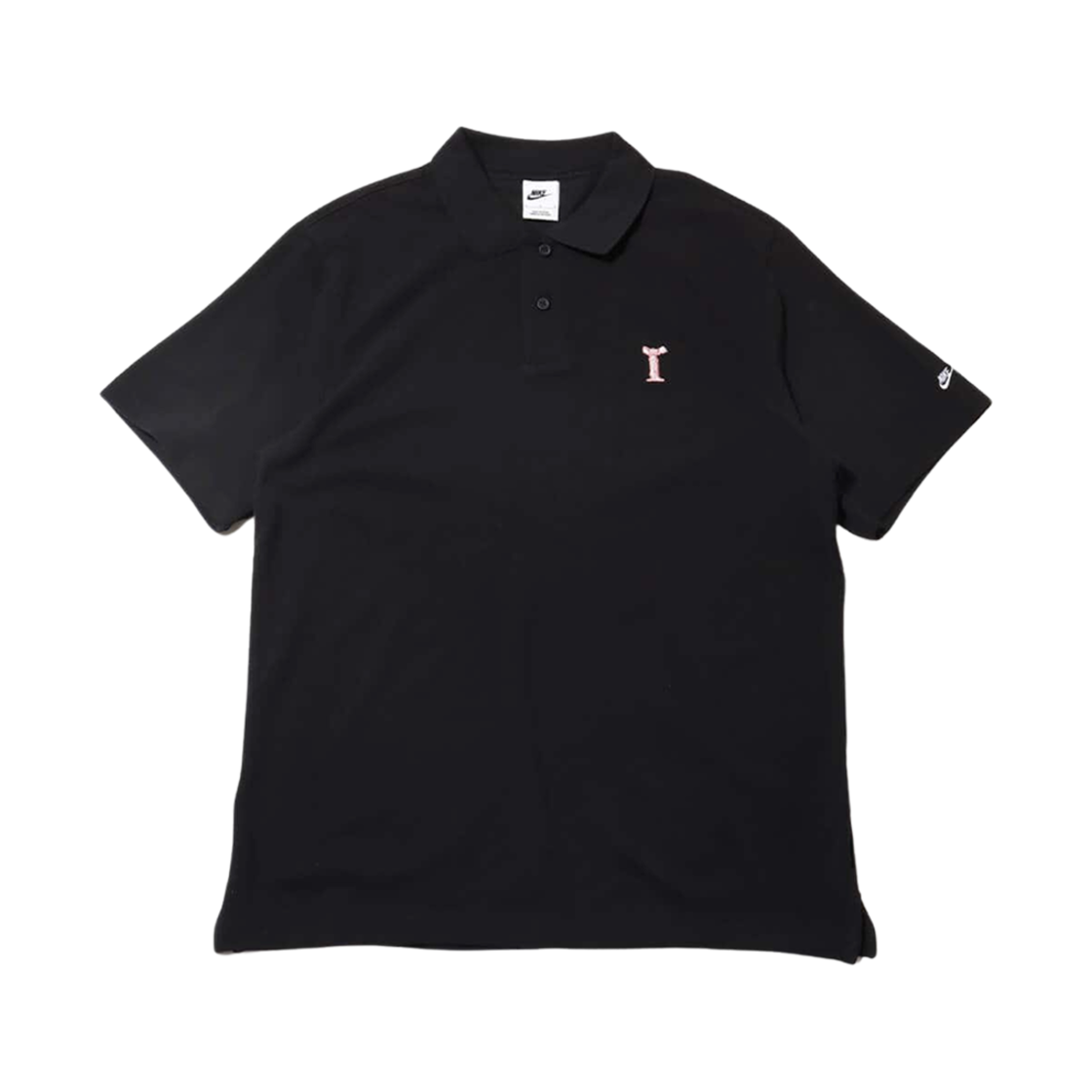 HJ6988-010 Nike Polo T-Shirt Black Red Stardust - US/EU