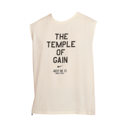 Nike Sleeveless T-Shirt Pale Ivory - Asia