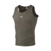 BORN TO WIN B Pendant Slice Sleeveless Khaki