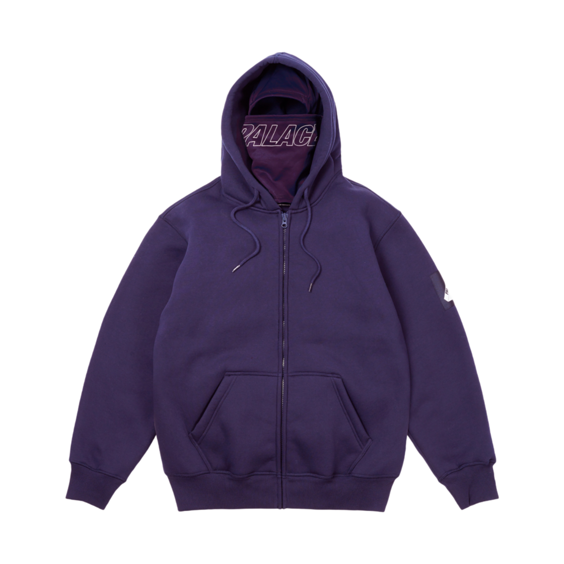 ★25SS 大人気★PALACE JCC+ HOOD 팔라스 페이스마스크 써멀 후드 블랙 - 25SS | Palace | KREAM