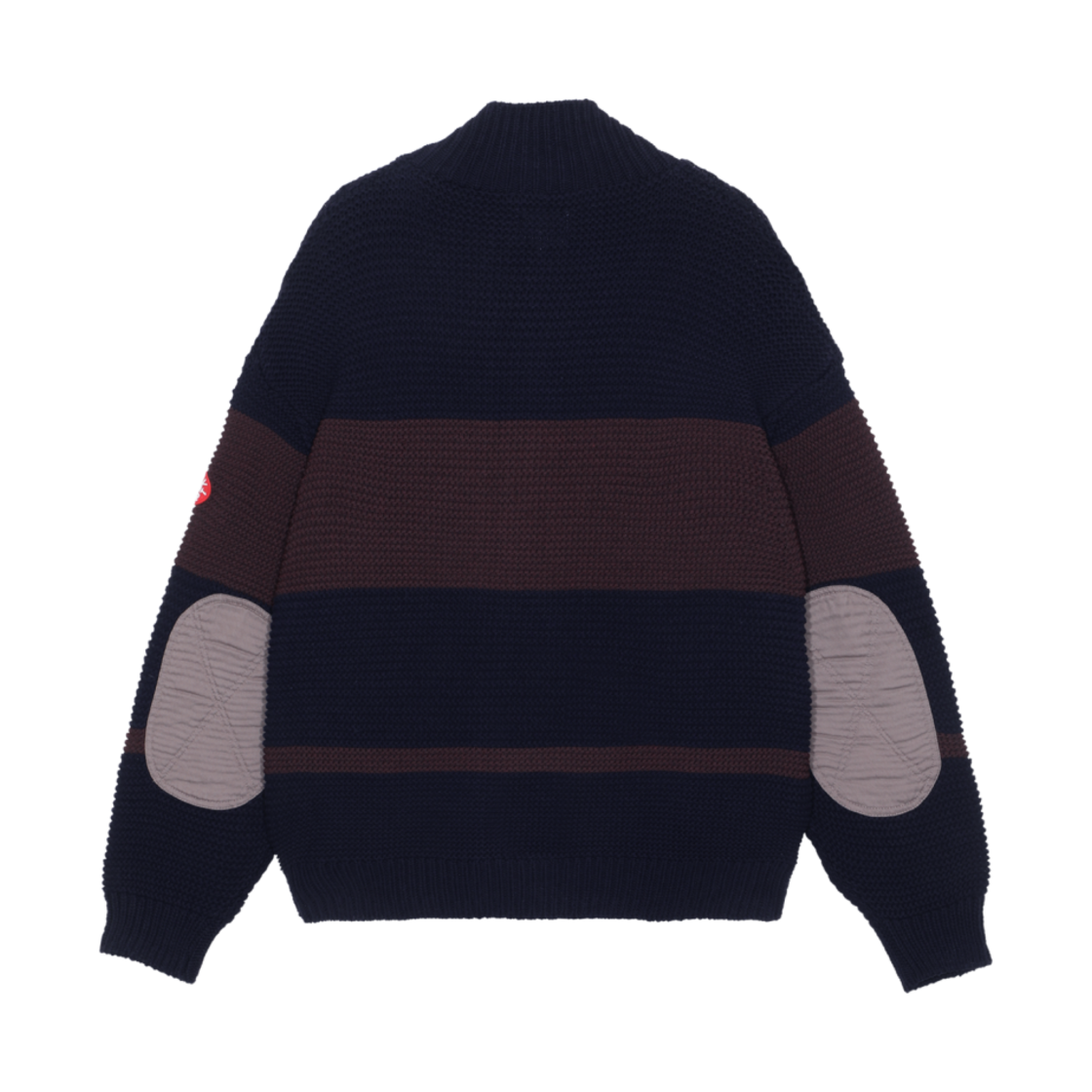 카브엠트 워시드 P 라인 집업 니트 네이비 - 23SS(Cav Empt Washed P Line Zip Up Knit Navy - 23SS) - 2