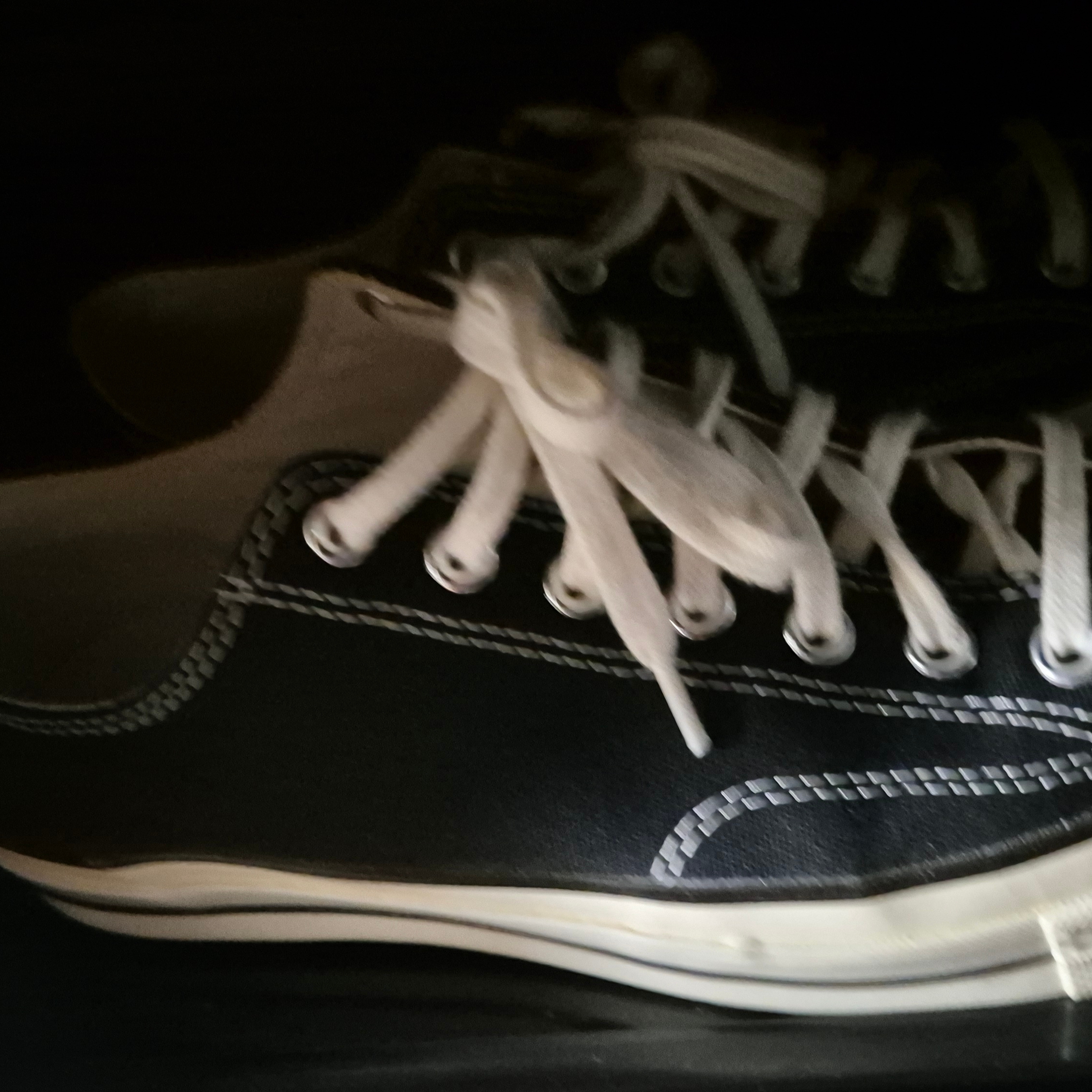 Converse Chuck 70 Ox Black - Standard 착용 스타일