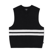 Stussy Brushed Mohair Vest Black