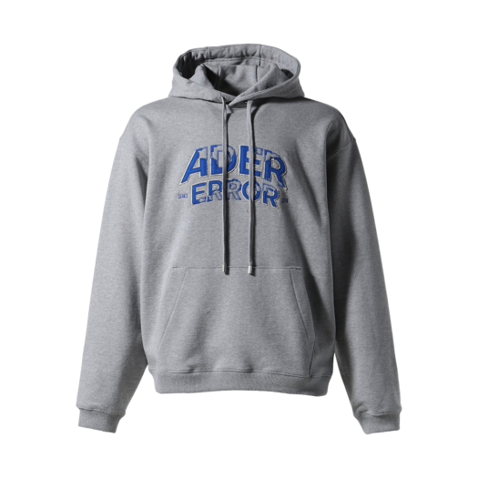 아더에러 에드카 로고 후드 그레이 | Ader Error | KREAM