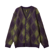 Needles Mohair Cardigan Argyle