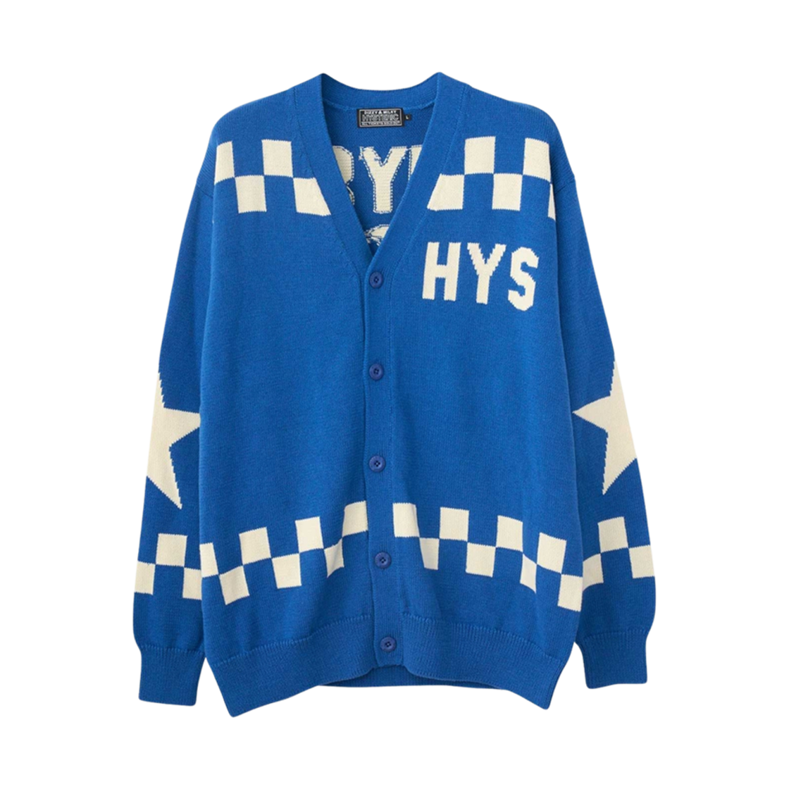 00s Hysteric Glamour Logo Wool Cardigan Hysteric Glamour 00s