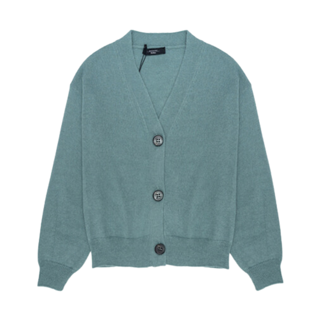 OBLIO-003 (W) Weekend Max Mara Oblio Mohair Cardigan Green