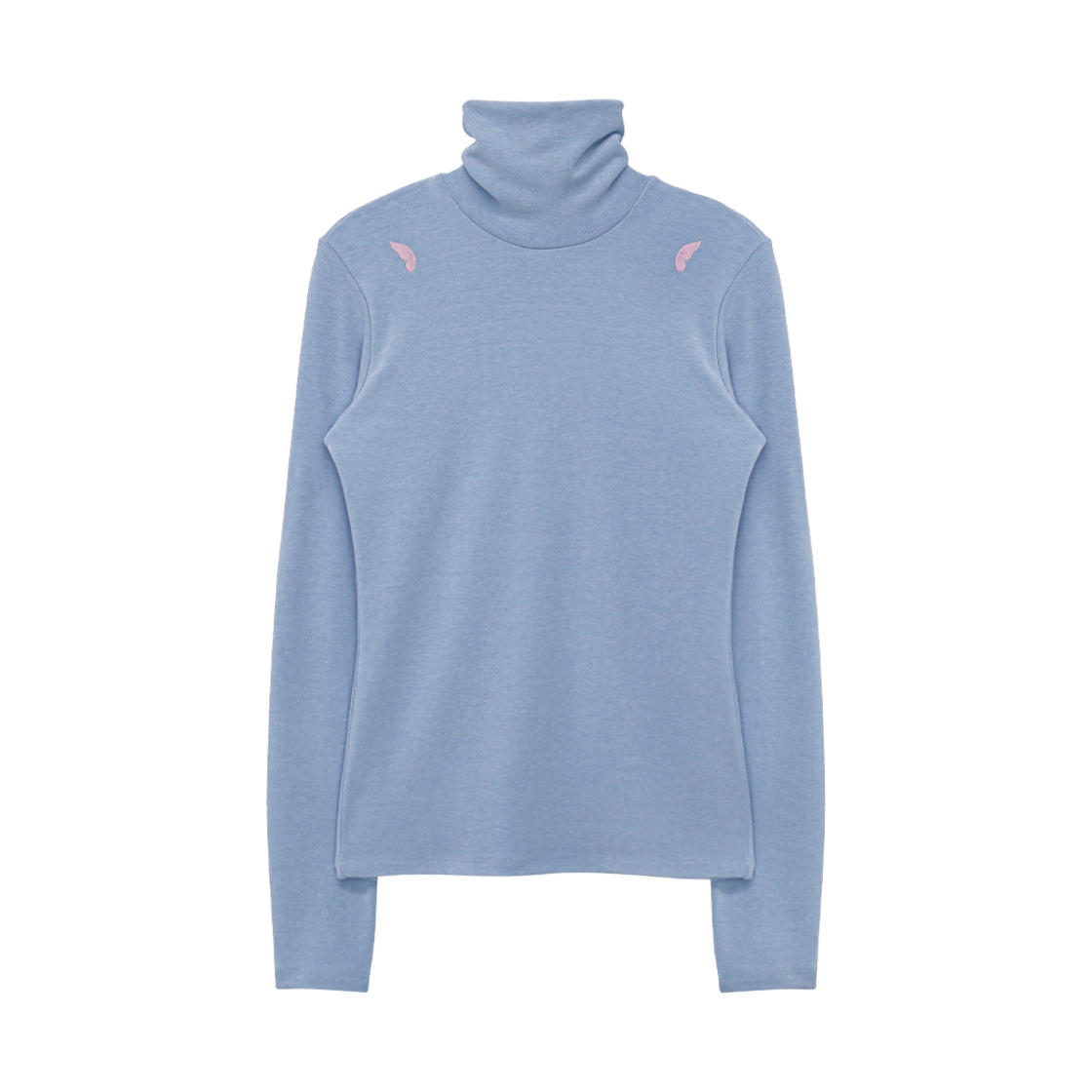 나비버스 윙스 터틀넥 스카이블루