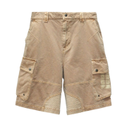Ignota Core:5 Washed Cargo Shorts Camel