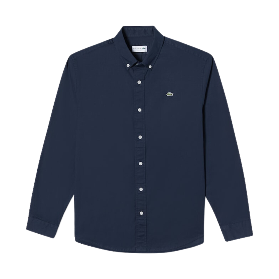 라코스테 베이직 옥스포드 셔츠 네이비 블루(Lacoste Basic Oxford Shirt Navy Blue) - 1