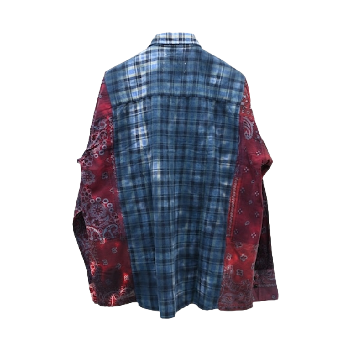 니들스 x 미야기히데타카 리본 와이드 셔츠 타이다이(Needles x Miyagihidetaka Ribbon Wide Shirt Tie Dye) - 2