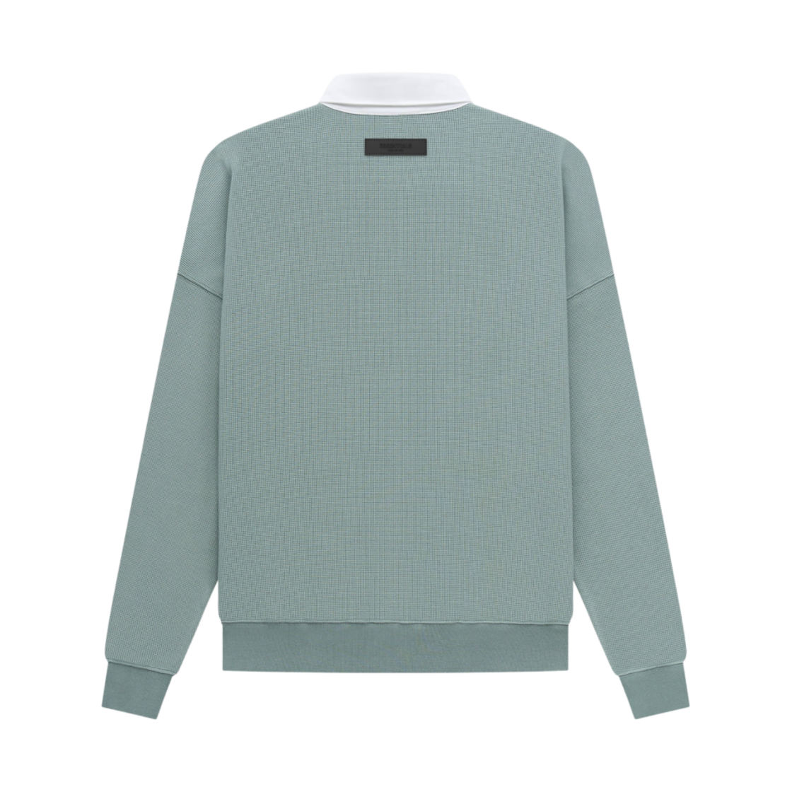 에센셜 와플 헨리 럭비 시카모어 - 23SS(Essentials Waffle Henley Rugby Sycamore - 23SS) - 2