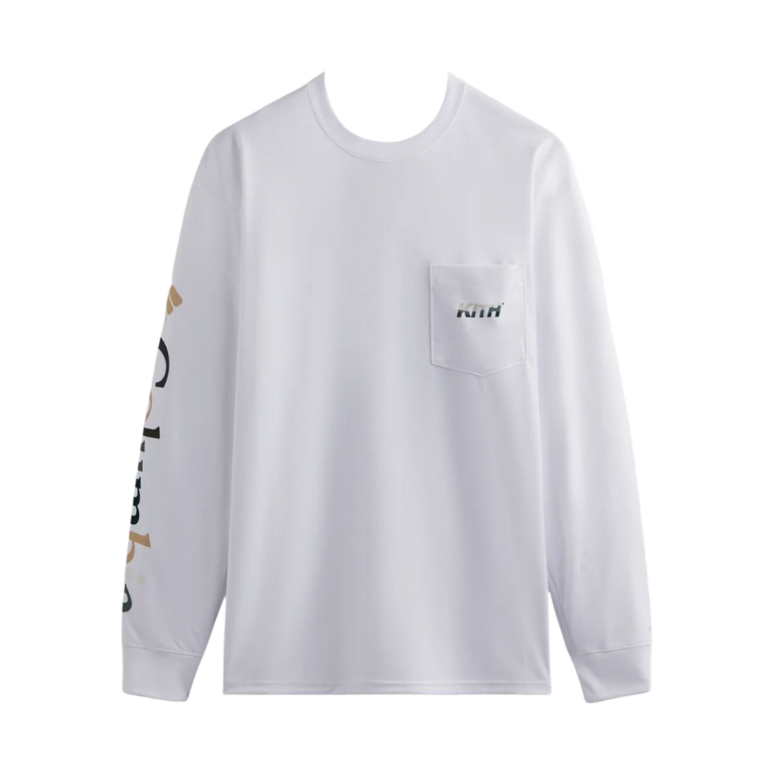 키스 x 콜롬비아 PFG 터미널 태클 롱슬리브 티셔츠 화이트(Kith x Columbia PFG Terminal Tackle Long Sleeve T-Shirt White) - 1