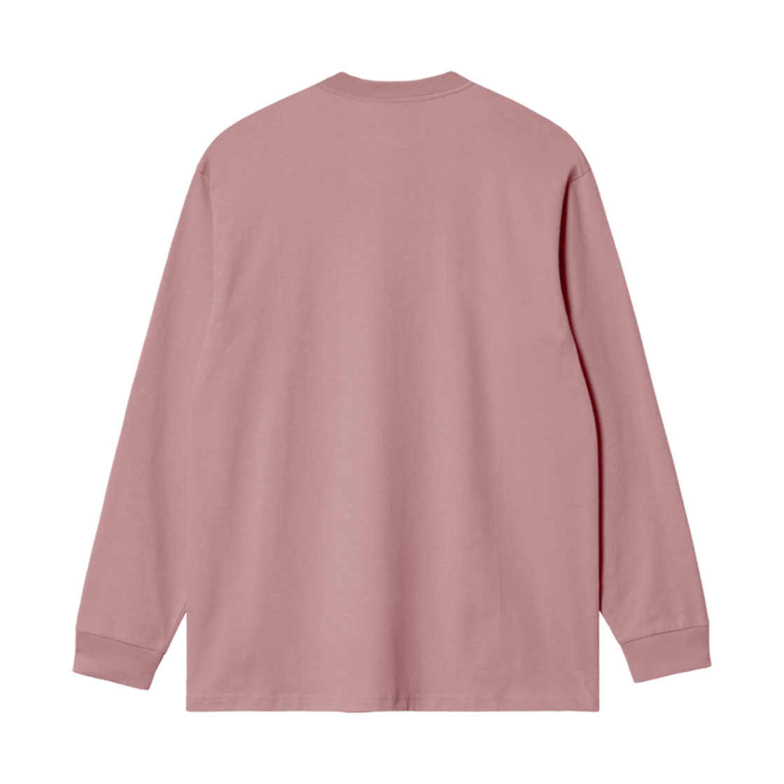 칼하트 WIP 체이스 롱슬리브 티셔츠 글래시 핑크(Carhartt WIP Chase Long Sleeve T-Shirt Glassy Pink) - 2