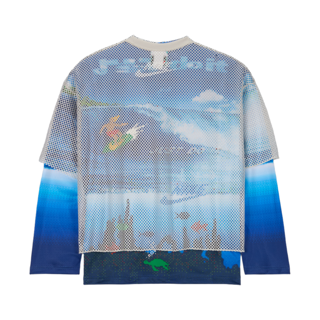 나이키 x CPFM 홈 VS 어웨이 저지 세트 블루(Nike x Cactus Plant Flea Market Home VS Away Jersey Set Blue) - 2