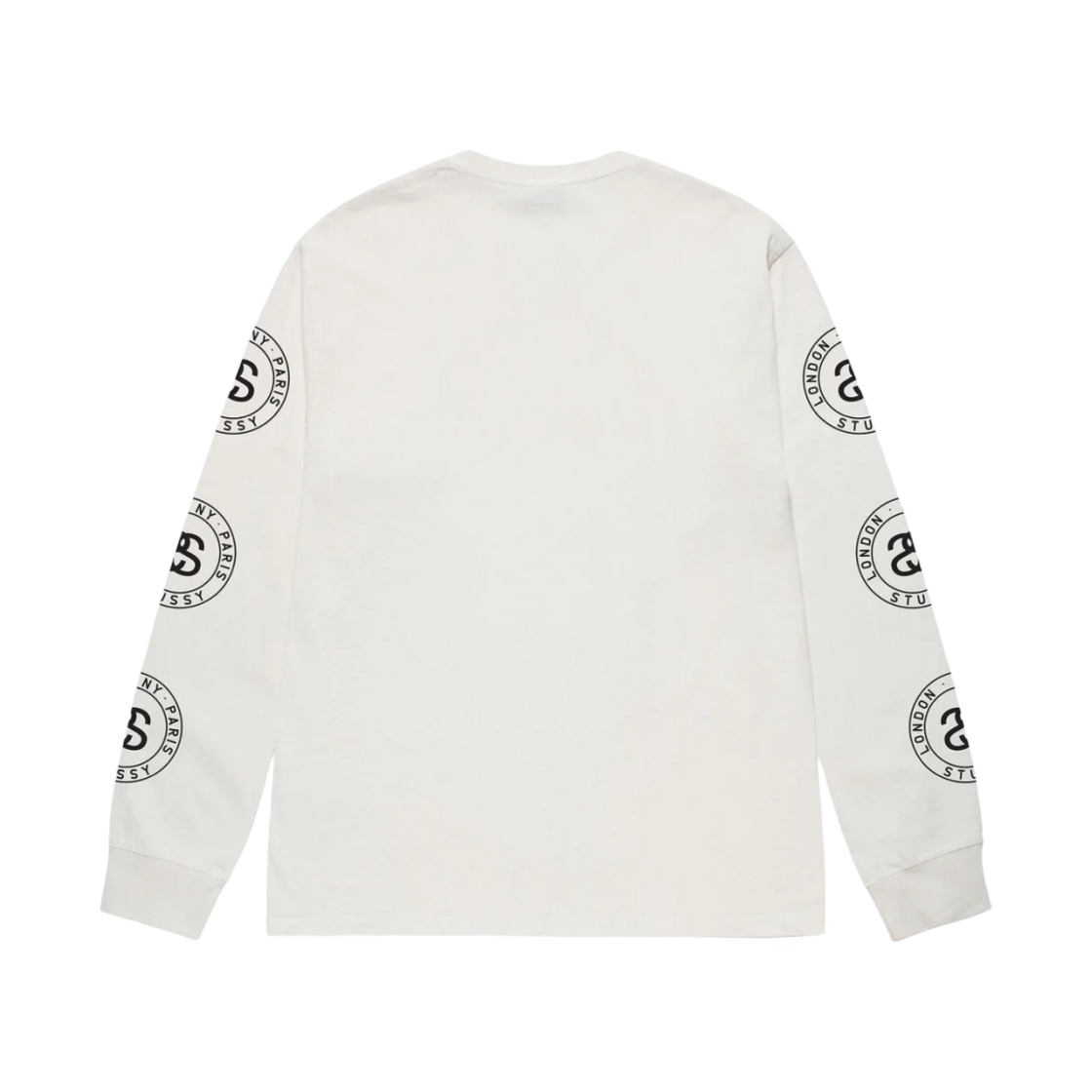 스투시 씰 피그먼트 다이드 롱슬리브 티셔츠 내츄럴(Stussy Seal Pigment Dyed LS T-Shirt Natural) - 2