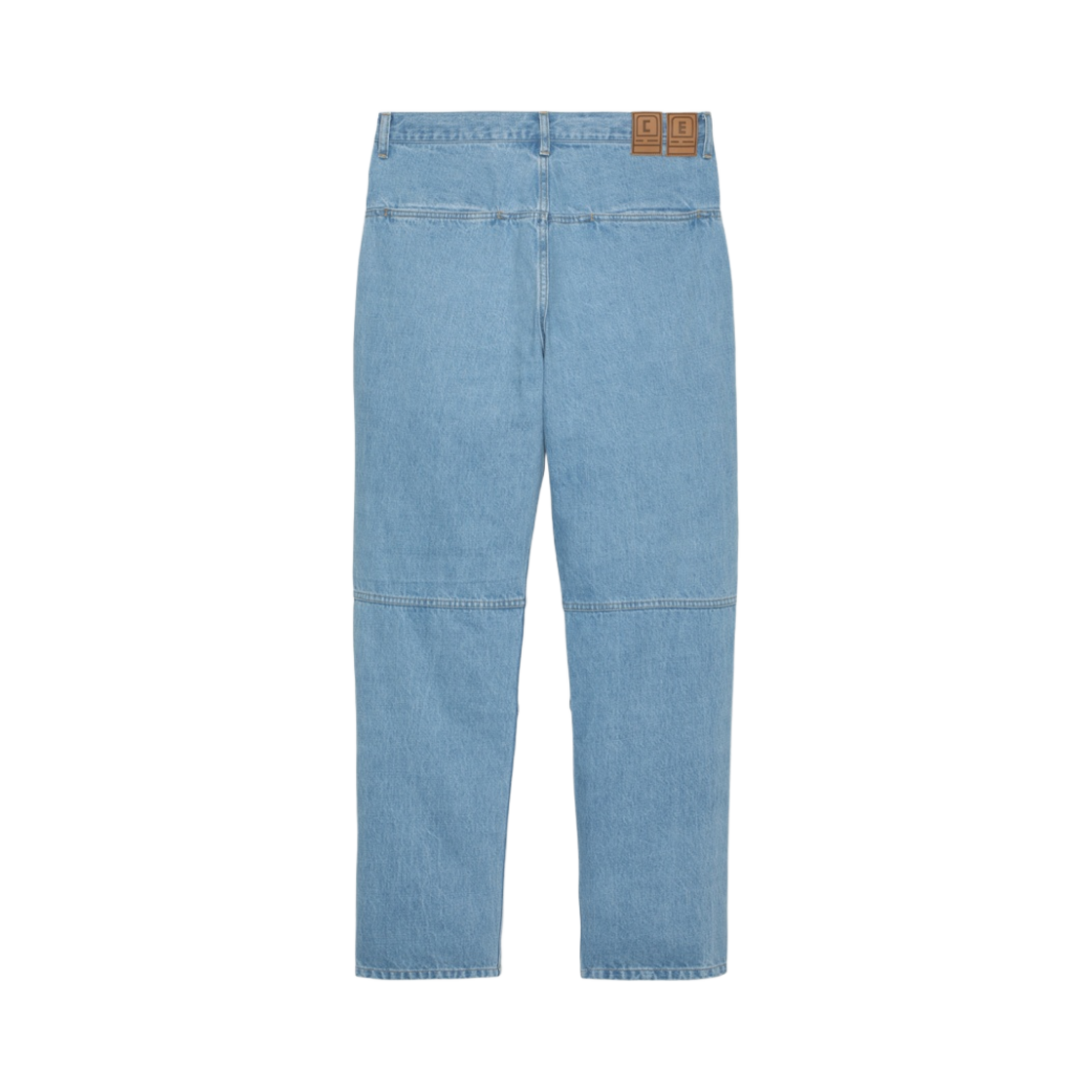 카브엠트 스플릿 디자인 워시드 데님 인디고 - 23SS(Cav Empt Split Design Washed Denim Indigo - 23SS) - 2