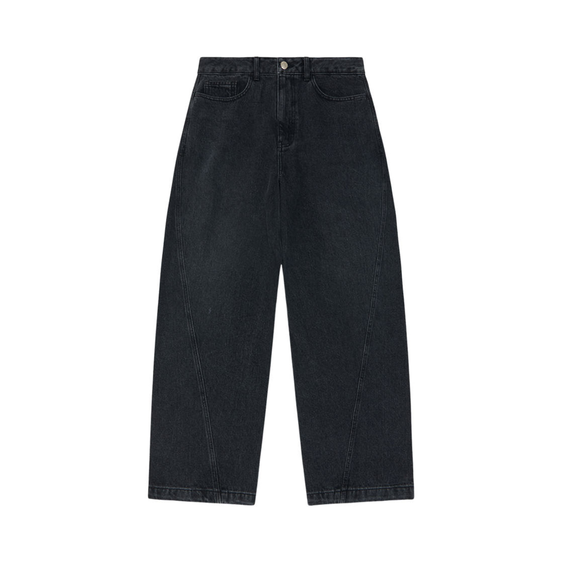 아더에러 시그니피컨트 TRS 태그 진 04 느와르(Ader Error Sig; TRS Tag Jeans 04 Noir)