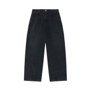Ader Error Sig; TRS Tag Jeans 04 Noir